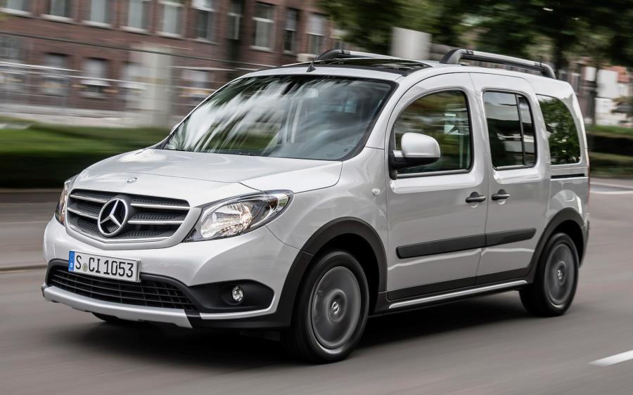 Mercedes-Benz Citan 111 CDI Tourer Off-Road '2016